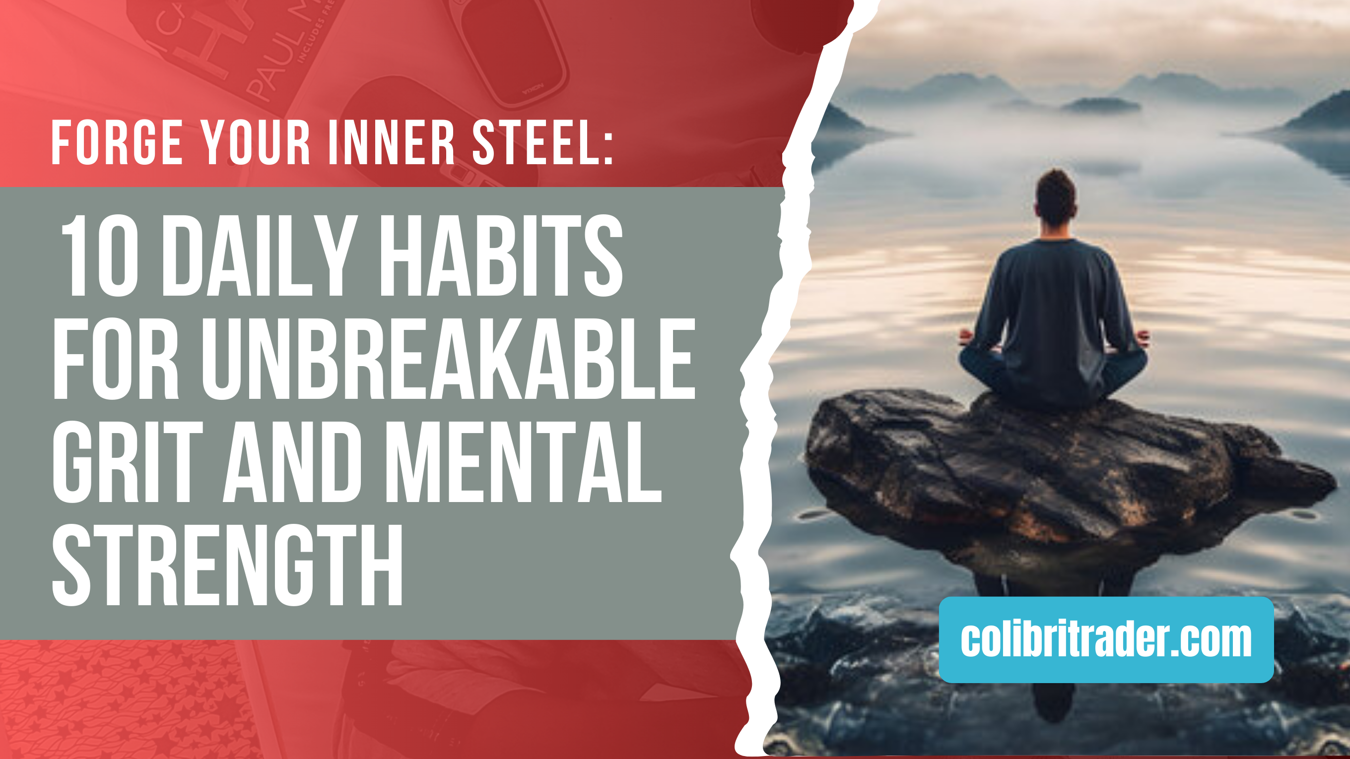 Forge Your Inner Steel: 10 Daily Habits for Unbreakable Grit and Mental Strength