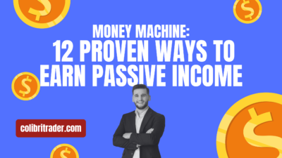 Money Machine: 12 Proven Ways to Earn Passive Income