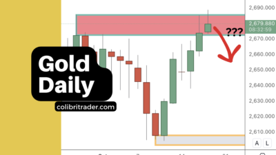 gold trading analysis 17.10.2024