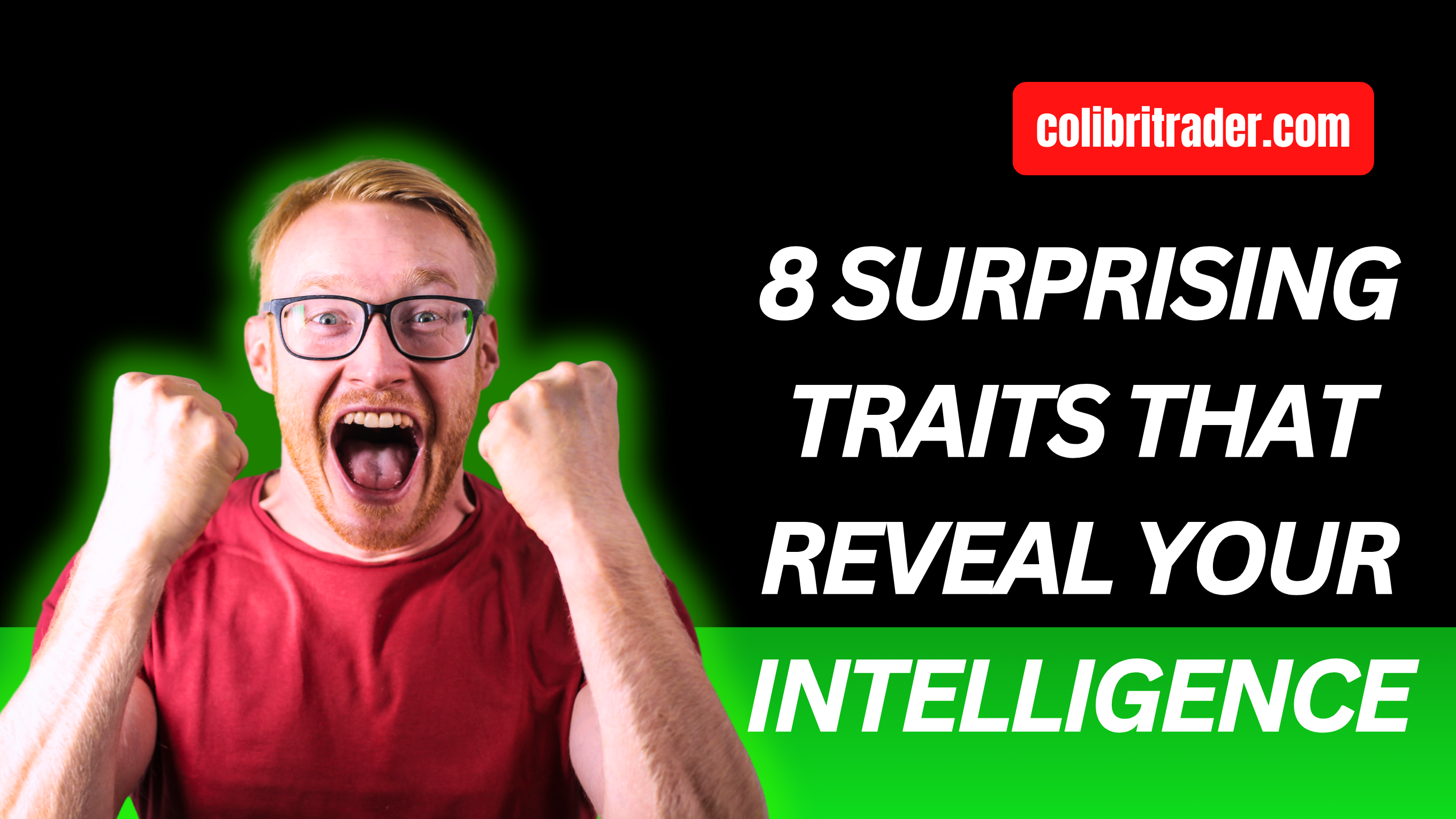 High IQ Indicators: 8 Surprising Traits That Reveal Your Intelligence